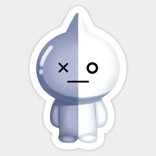 Koya Bt21 Kpop Stickers for Sale TeePublic